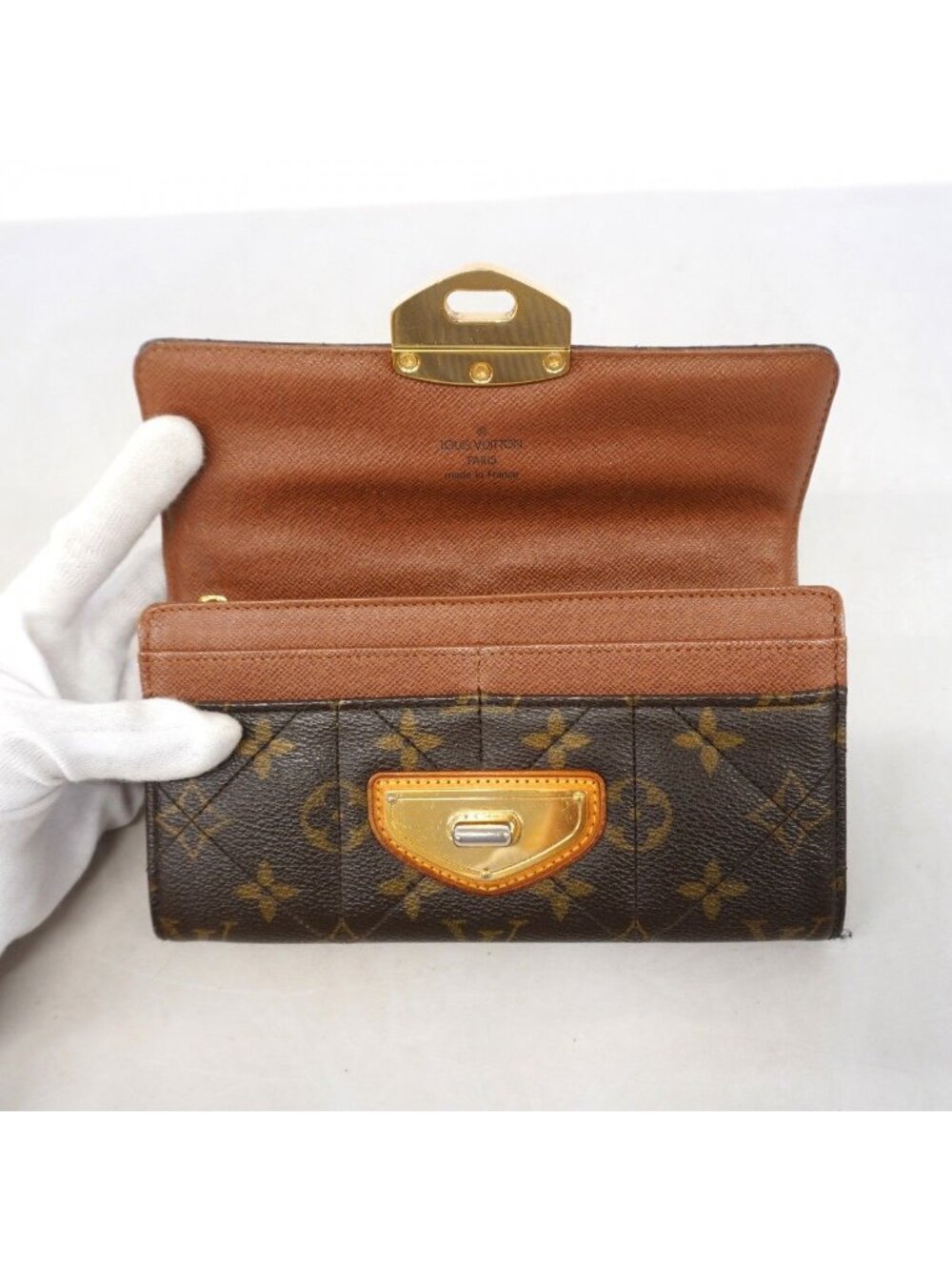 Louis Vuitton Wallet Monogram Etoile Portefeuille Sarah Brown - Picture 8 of 9